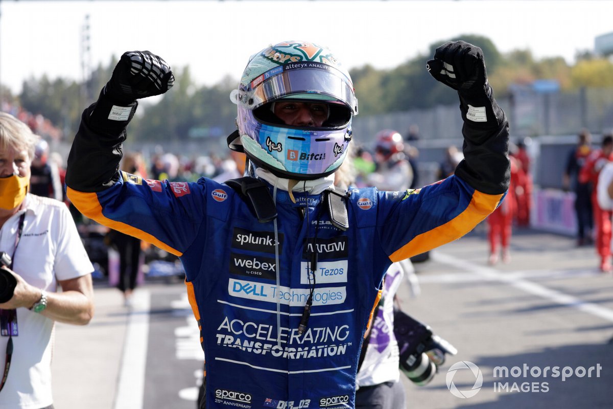 Monza: Daniel Ricciardo (McLaren)