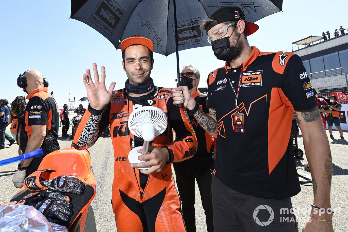 Danilo Petrucci, KTM Tech3