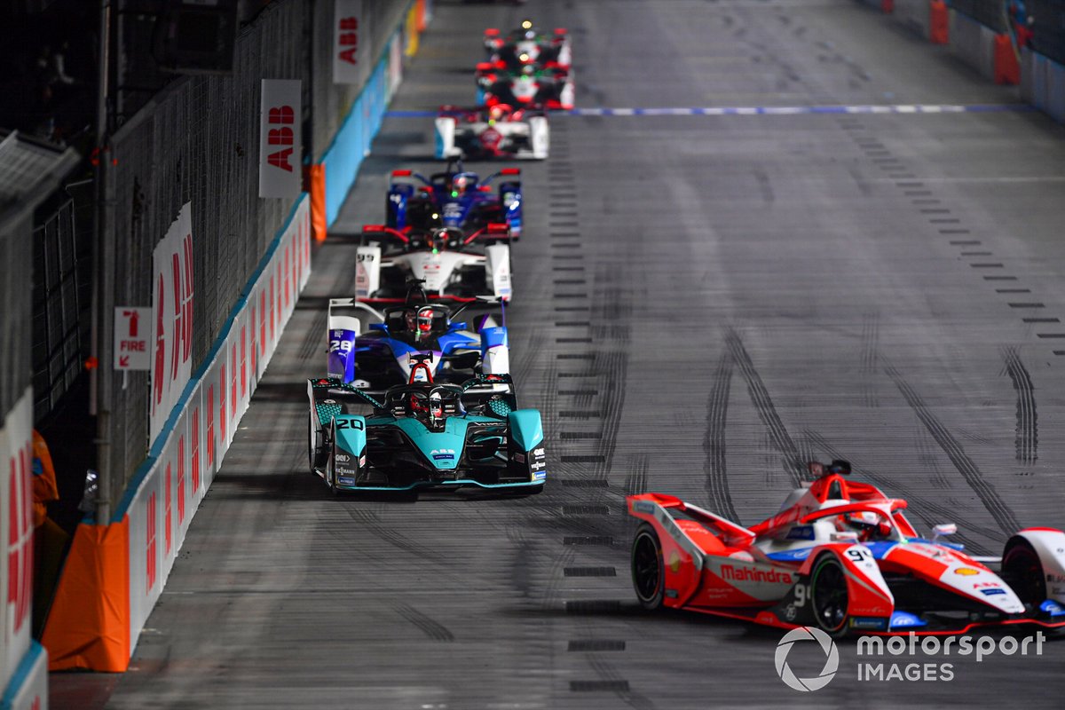 Alex Lynn, Mahindra Racing, M7Electro, Mitch Evans, Jaguar Racing, Jaguar I-TYPE 5, Maximilian Gunther, BMW i Andretti Motorsport, BMW iFE.21