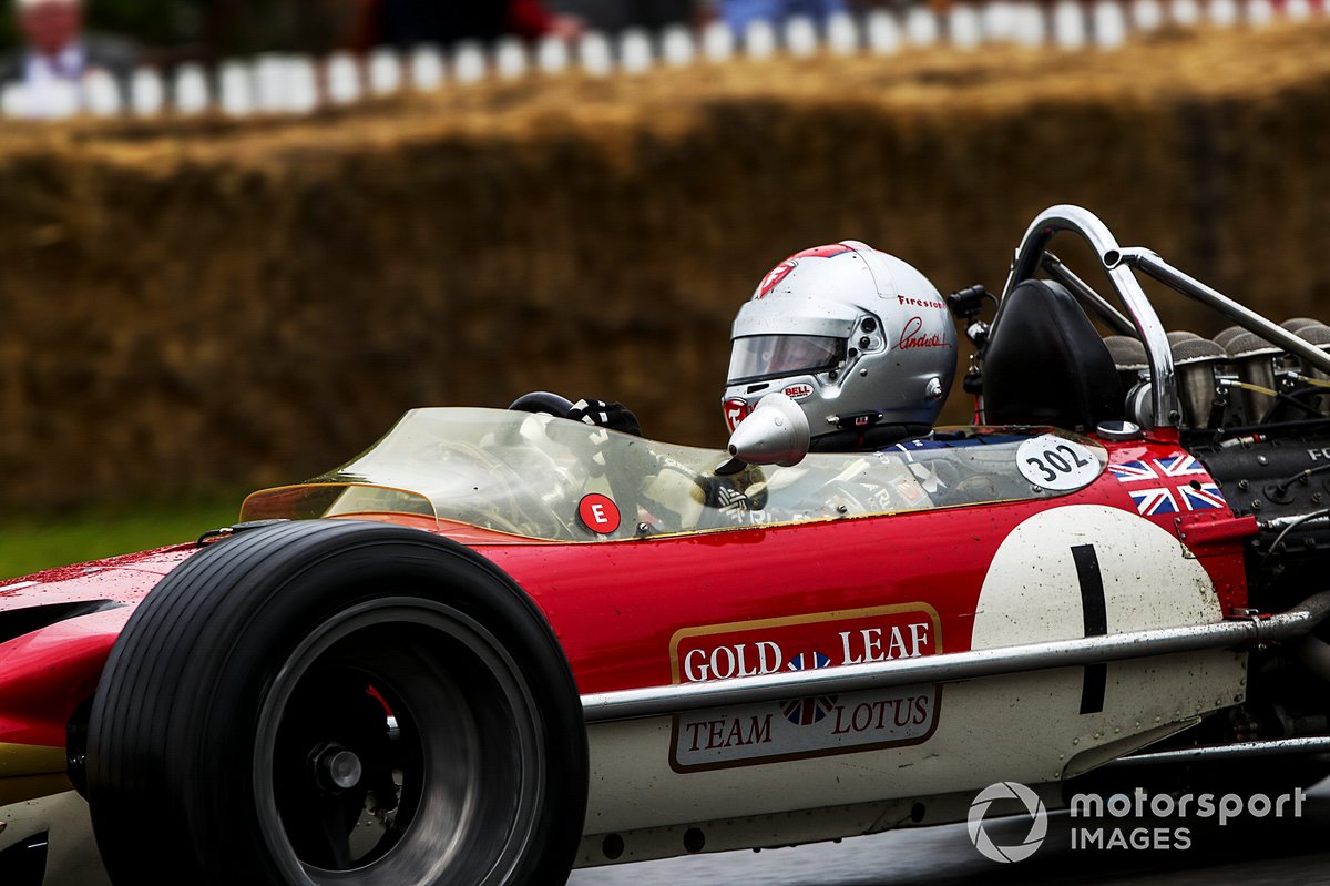 Mario Andretti, Lotus 49B