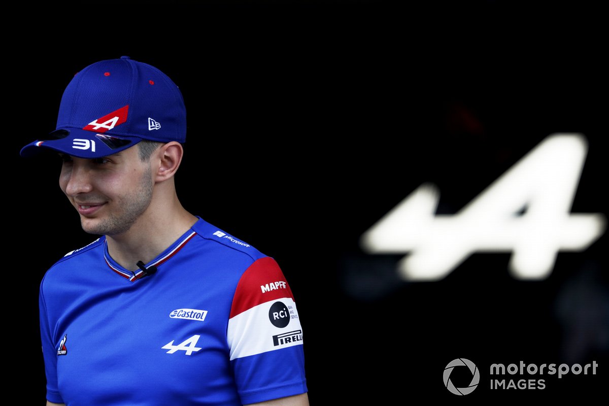 Esteban Ocon, Alpine F1