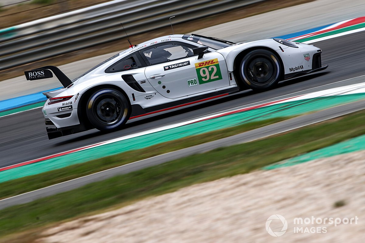 #92 Porsche GT Team Porsche 911 RSR - 19: Kevin Estre, Neel Jani, Michael Christensen