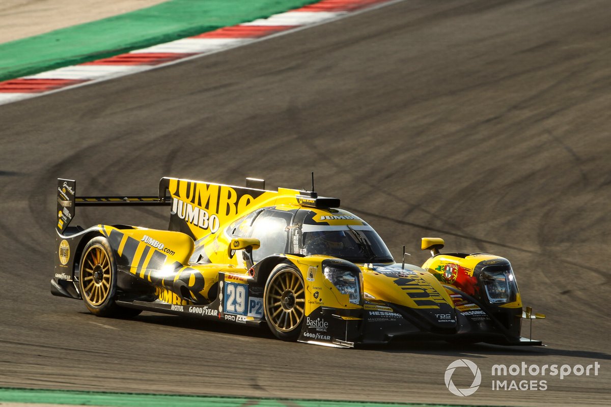 #29 Racing Team Nederland Oreca 07 - Gibson: Frits Van Eerd, Giedo Van Der Garde, Job Van Uitert