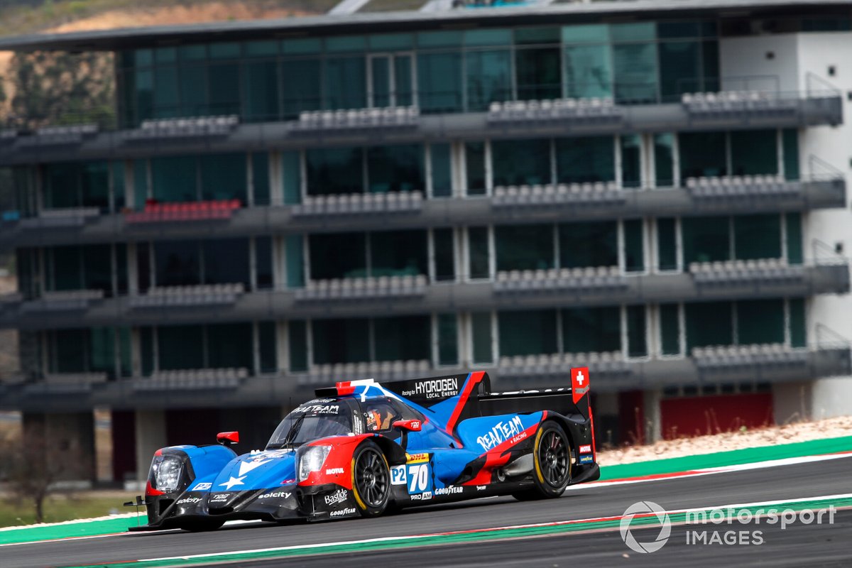 #70 Realteam Racing Oreca 07 - Gibson: Esteban Garcia, Mathias Beche, Norman Nato