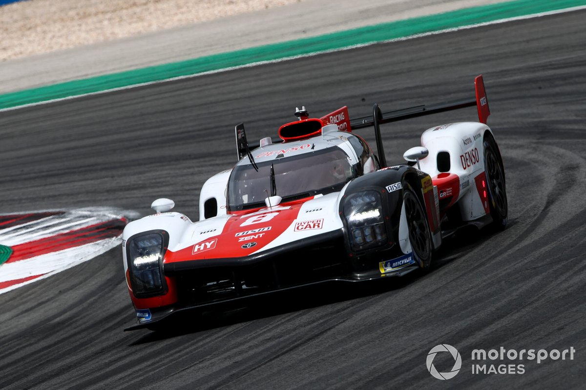 #8 Toyota Gazoo Racing Toyota GR010 - Hybrid: Sebastien Buemi, Kazuki Nakajima, Brendon Hartley
