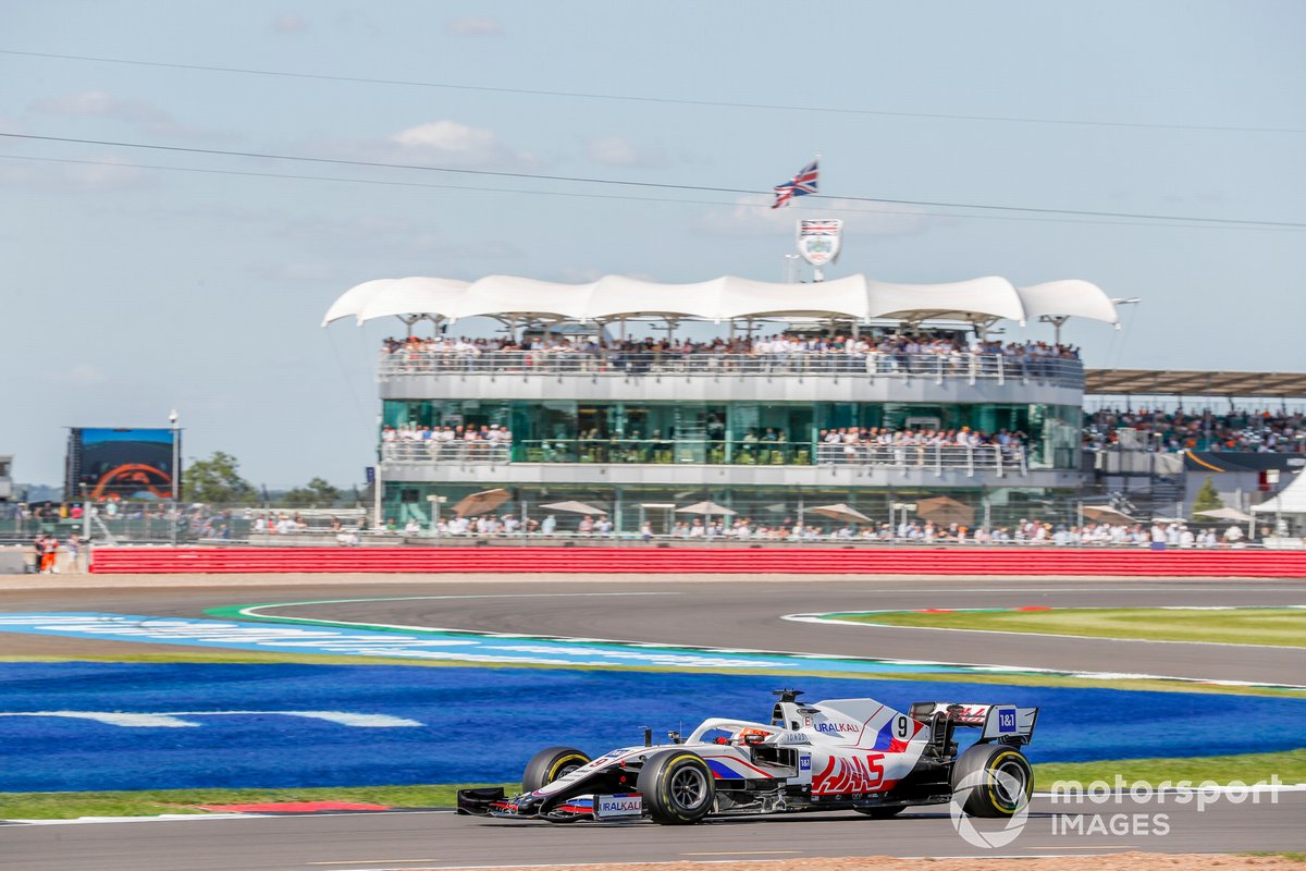 Nikita Mazepin, Haas VF-21