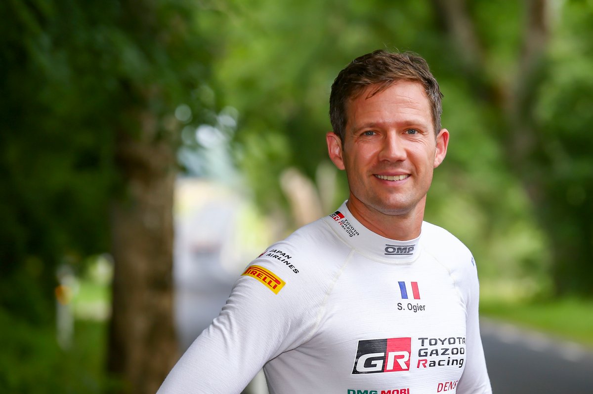 2) Sebastien Ogier