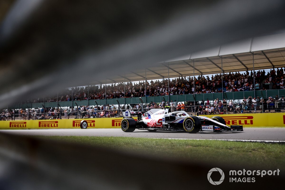 Mick Schumacher, Haas VF-21