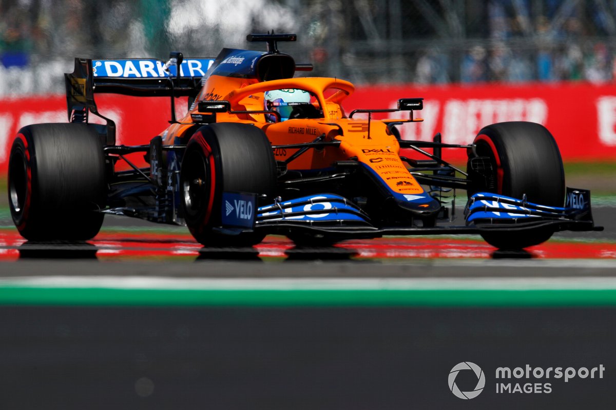 Daniel Ricciardo, McLaren MCL35M