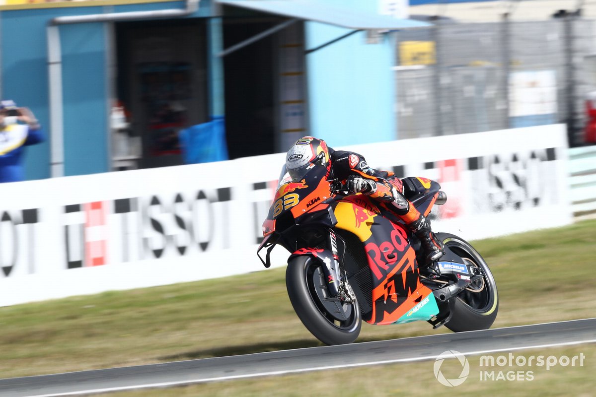Brad Binder, Red Bull KTM Factory Racing