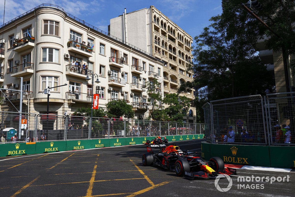 Max Verstappen, Red Bull Racing RB16B, Sergio Perez, Red Bull Racing RB16B