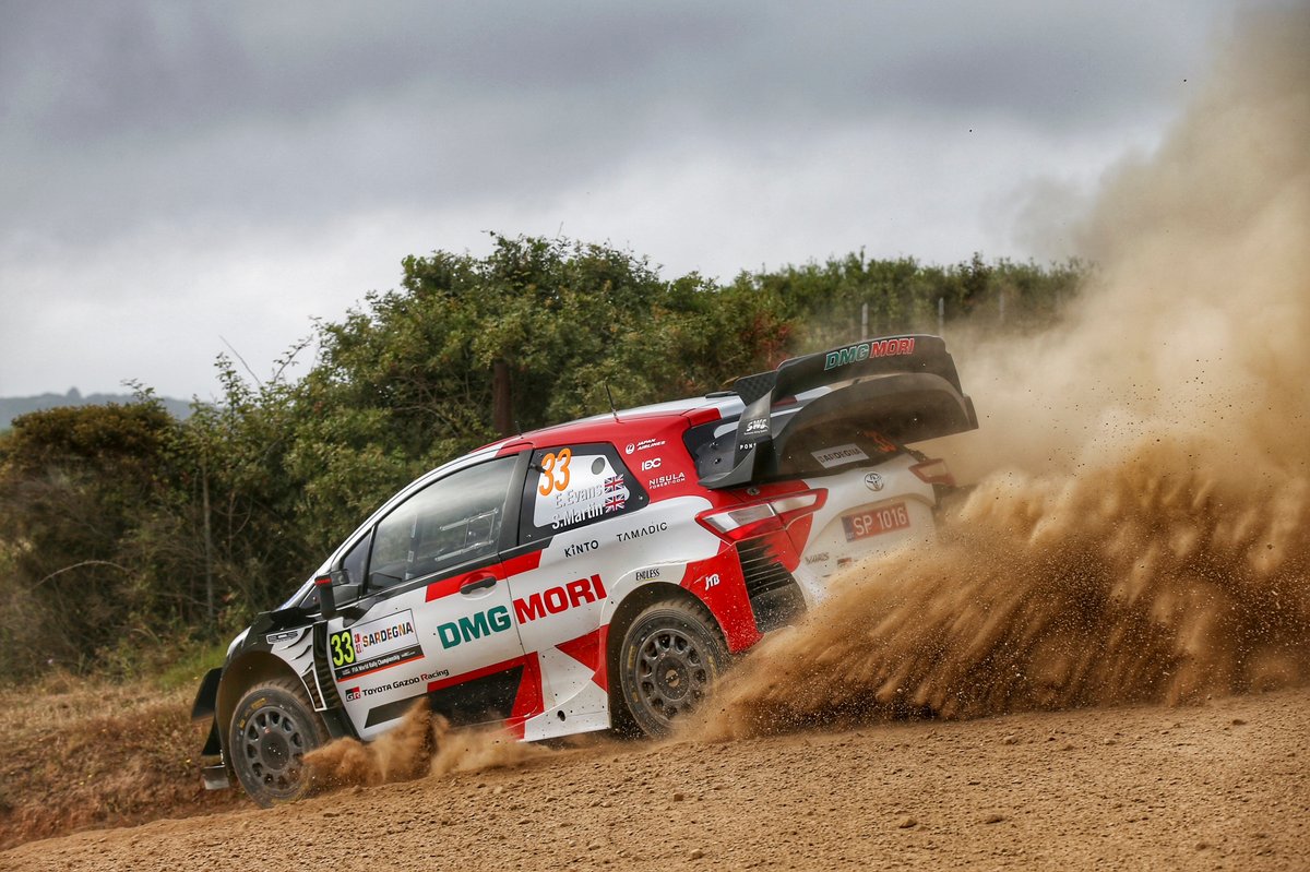 Elfyn Evans, Scott Martin, Toyota Gazoo Racing WRT Toyota Yaris WRC