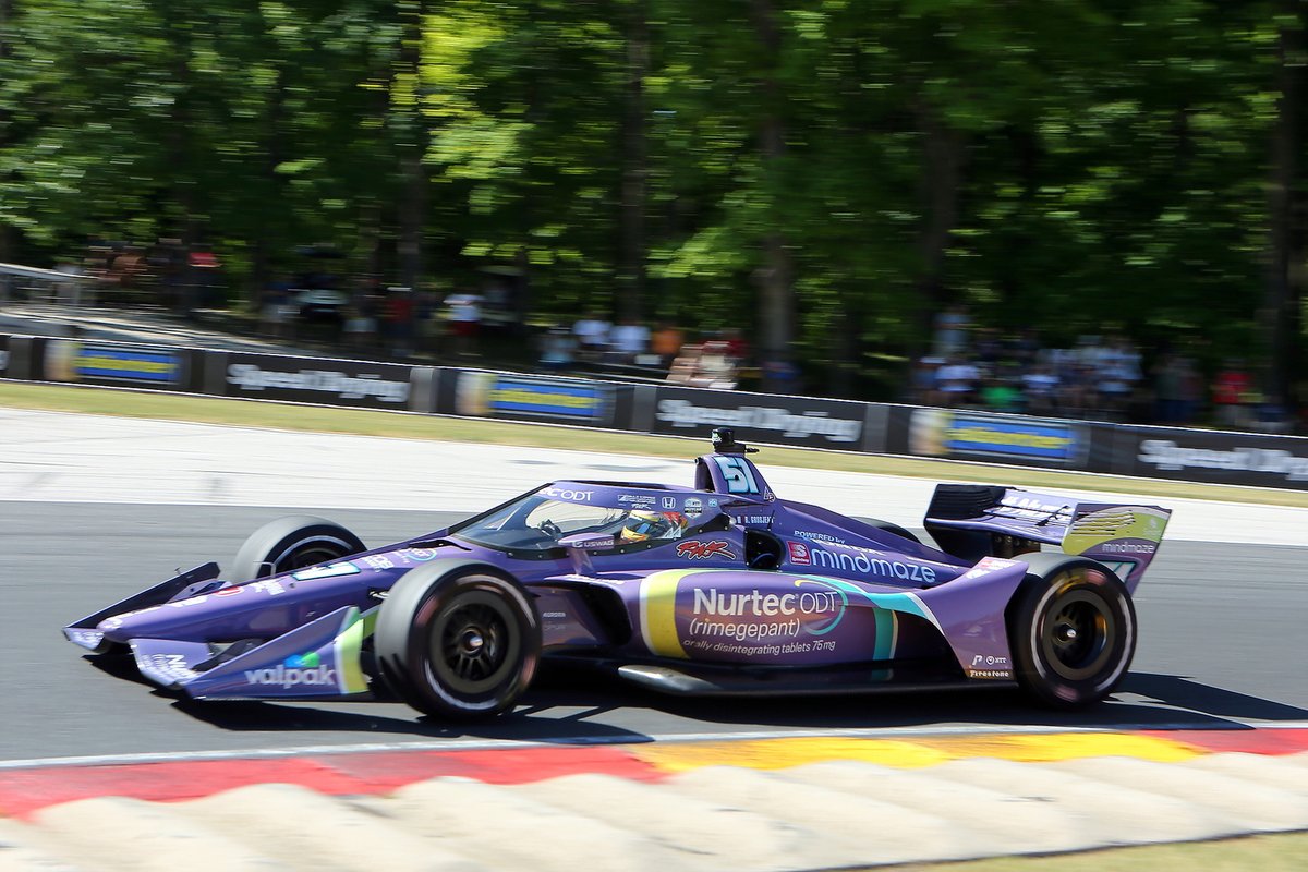 Romain Grosjean, Dale Coyne Racing with RWR Honda