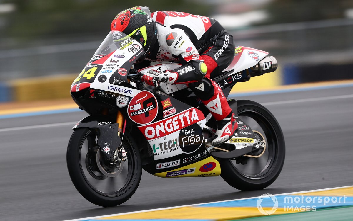 Tatsuki Suzuki, SIC58 Squadra Corse
