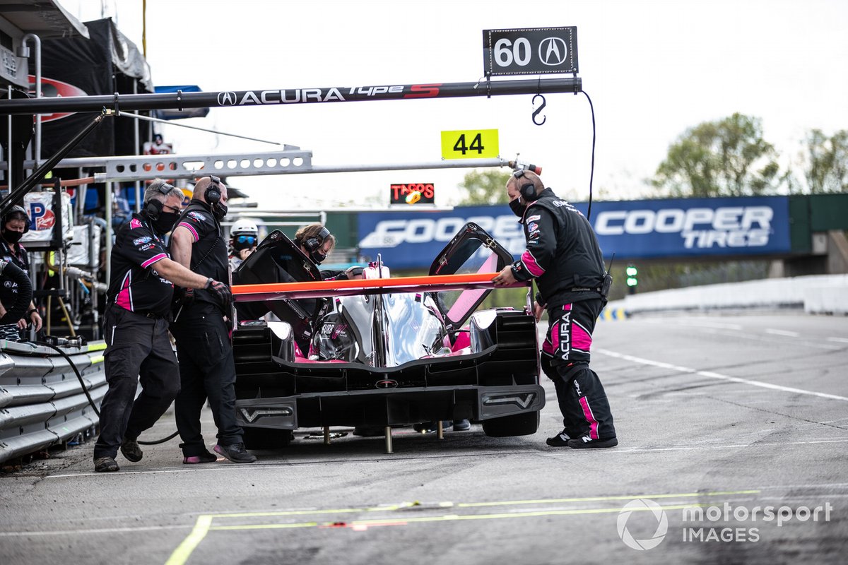 #60: Meyer Shank Racing w/Curb-Agajanian Acura DPi, DPi: Olivier Pla, Dane Cameron