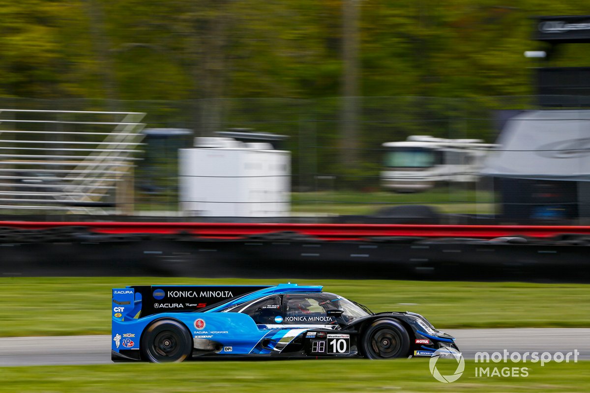 #10: Konica Minolta Acura ARX-05 Acura DPi, DPi: Ricky Taylor, Filipe Albuquerque