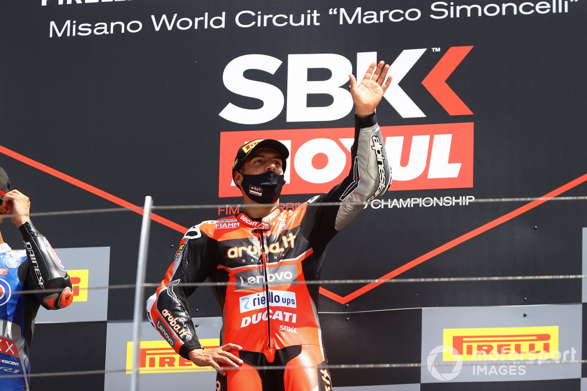 Michael Ruben Rinaldi, Aruba.It Racing - Ducati