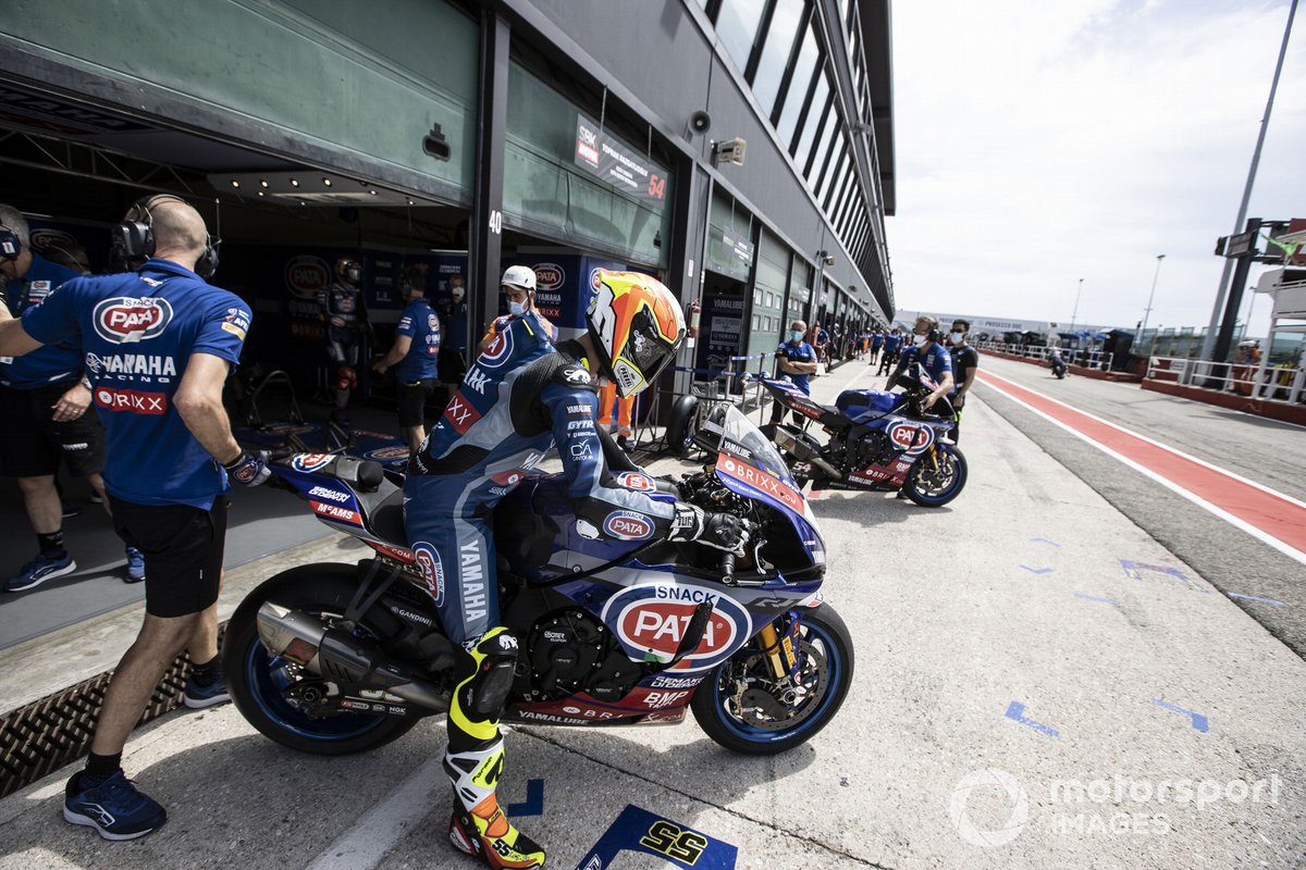 Andrea Locatelli, PATA Yamaha WorldSBK Team