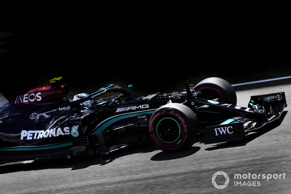 Valtteri Bottas, Mercedes W12