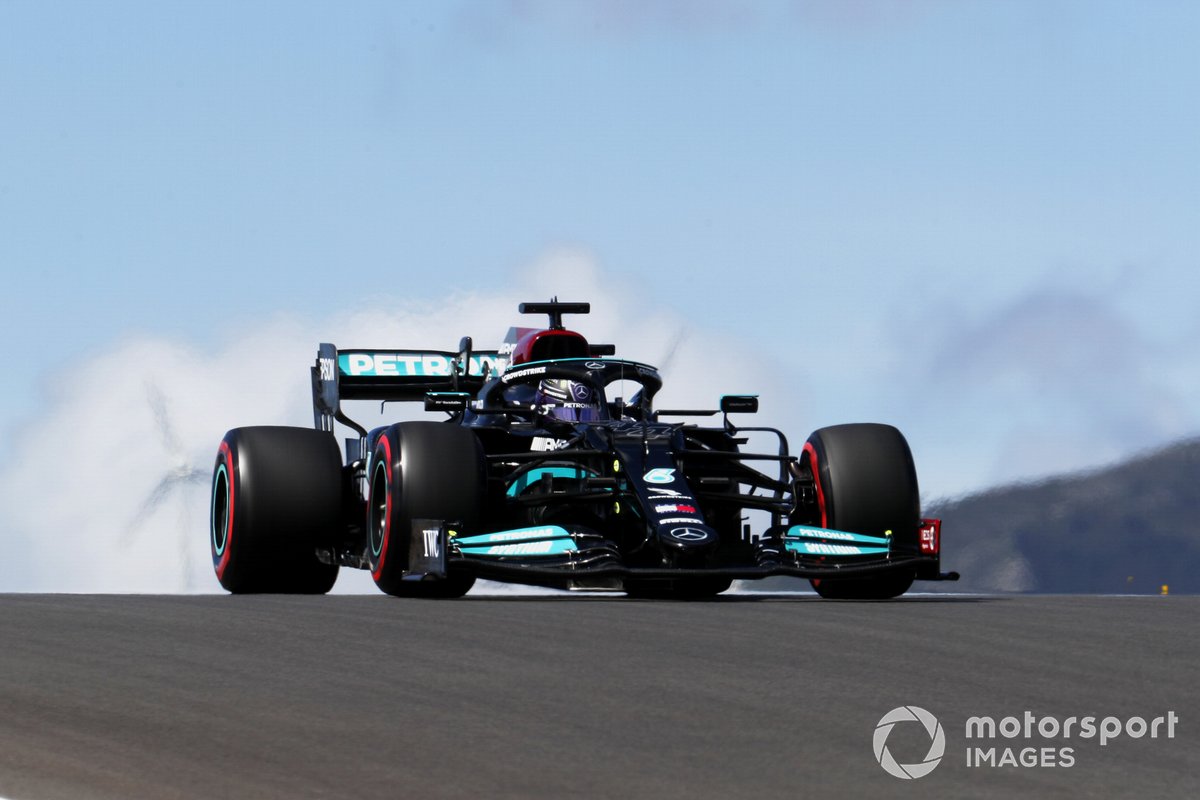 Lewis Hamilton, Mercedes W12