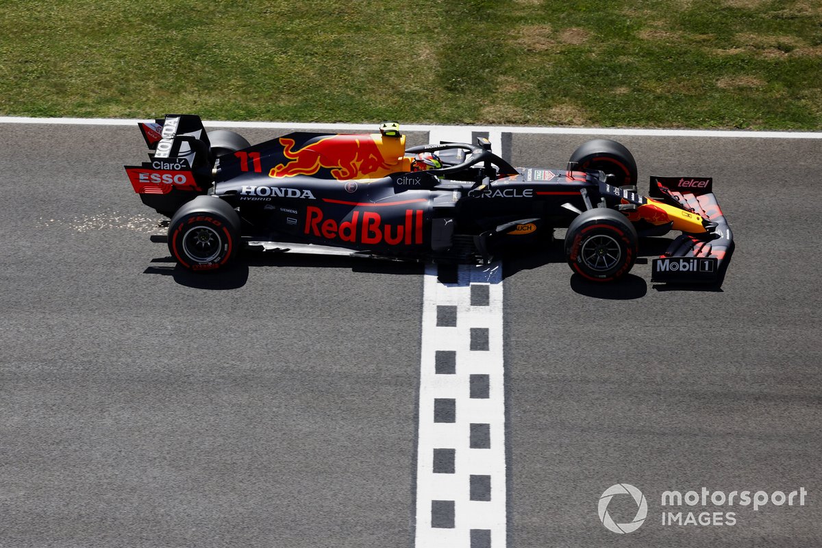 Sergio Pérez, Red Bull Racing RB16B