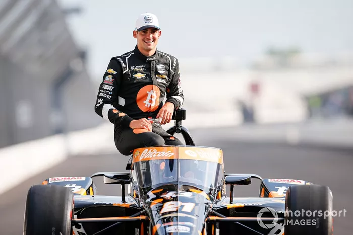 Rinus VeeKay, Ed Carpenter Racing Chevrolet