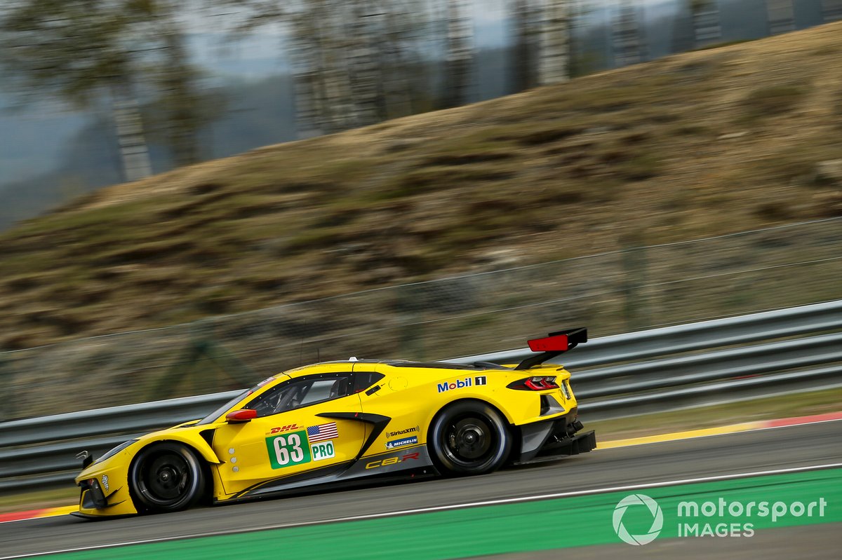 #63 Corvette Racing Chevrolet Corvette C8.R: Antonio Garcia, Oliver Gavin