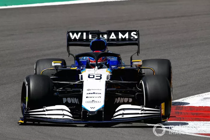George Russell, Williams FW43B