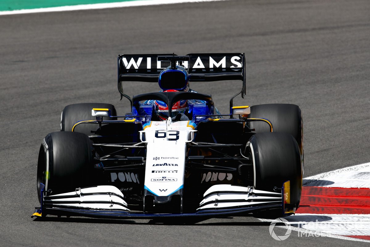 George Russell, Williams FW43B