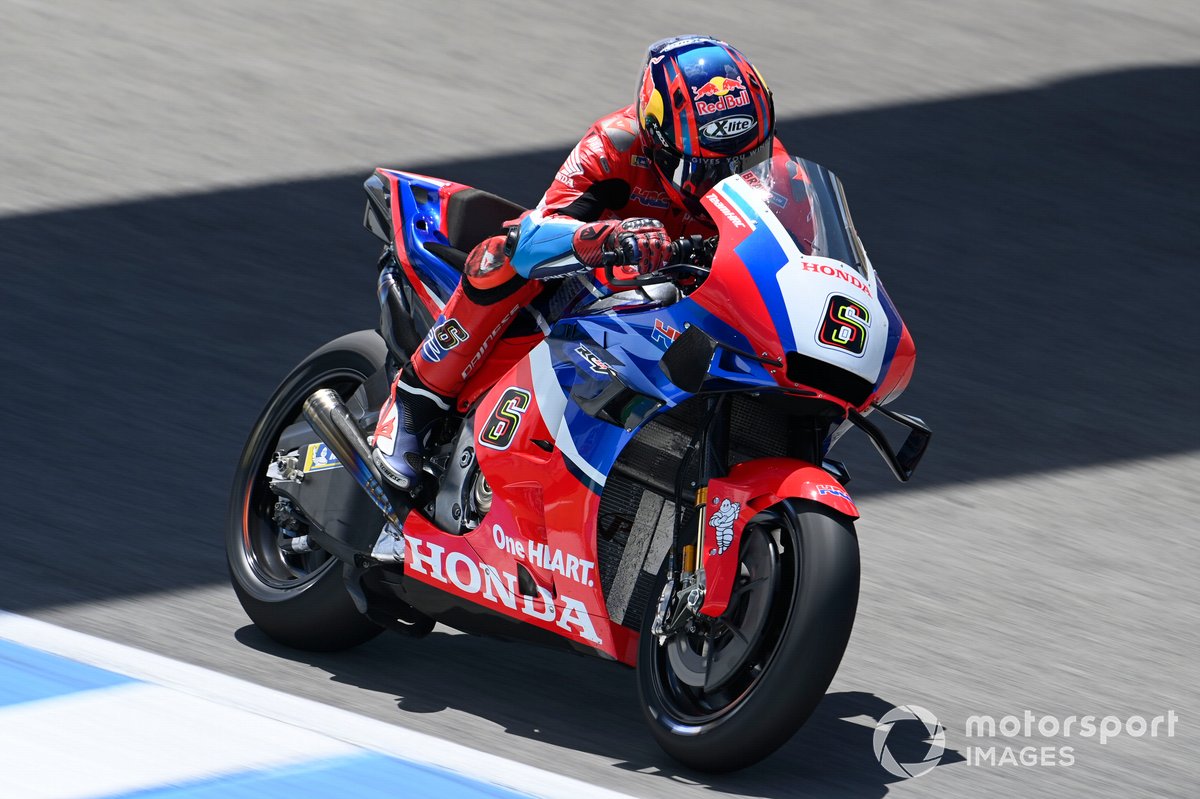 Stefan Bradl, Honda HRC