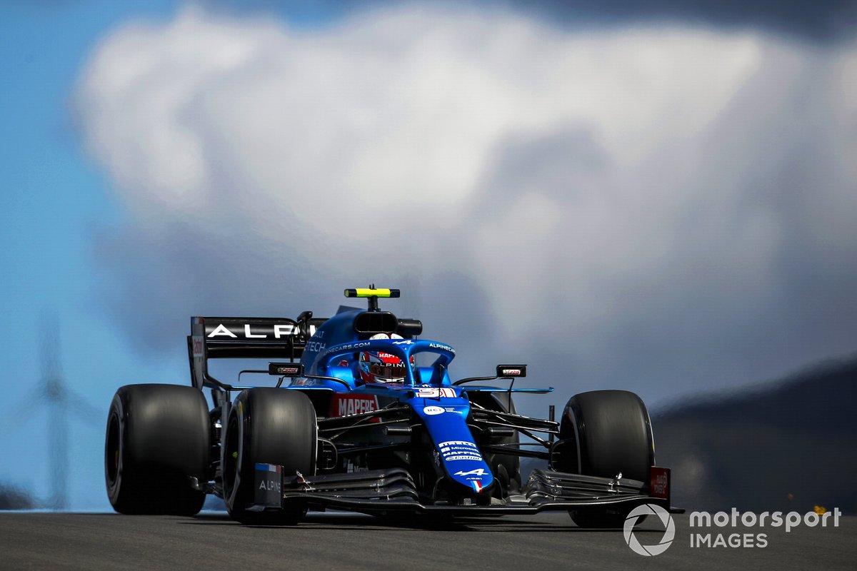 Esteban Ocon, Alpine A521