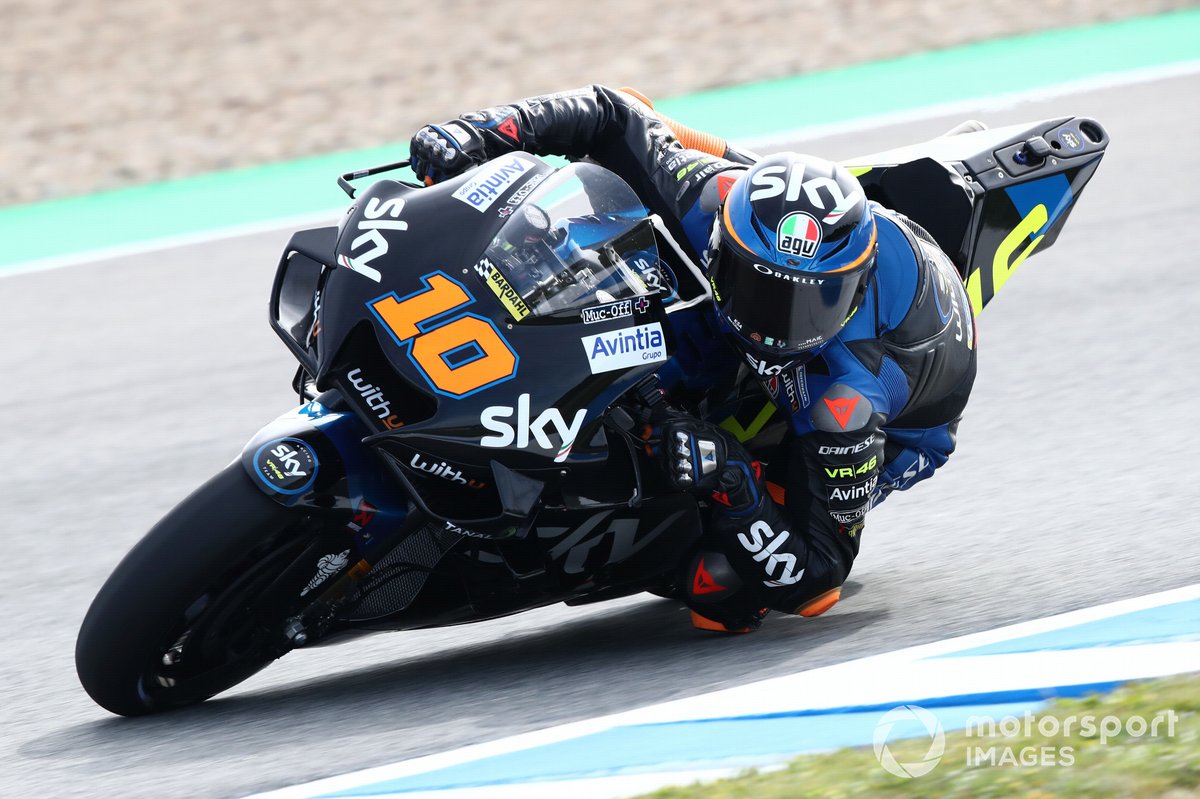 Luca Marini, Esponsorama Racing