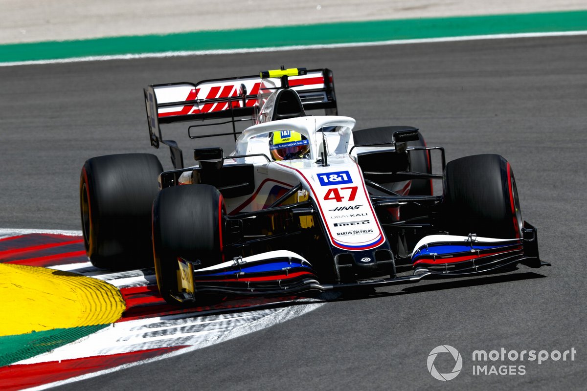 Mick Schumacher, Haas VF-21
