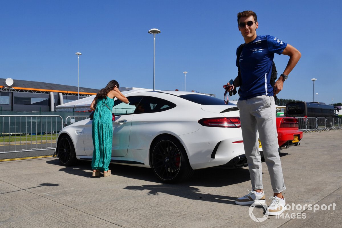 George Russell, Williams