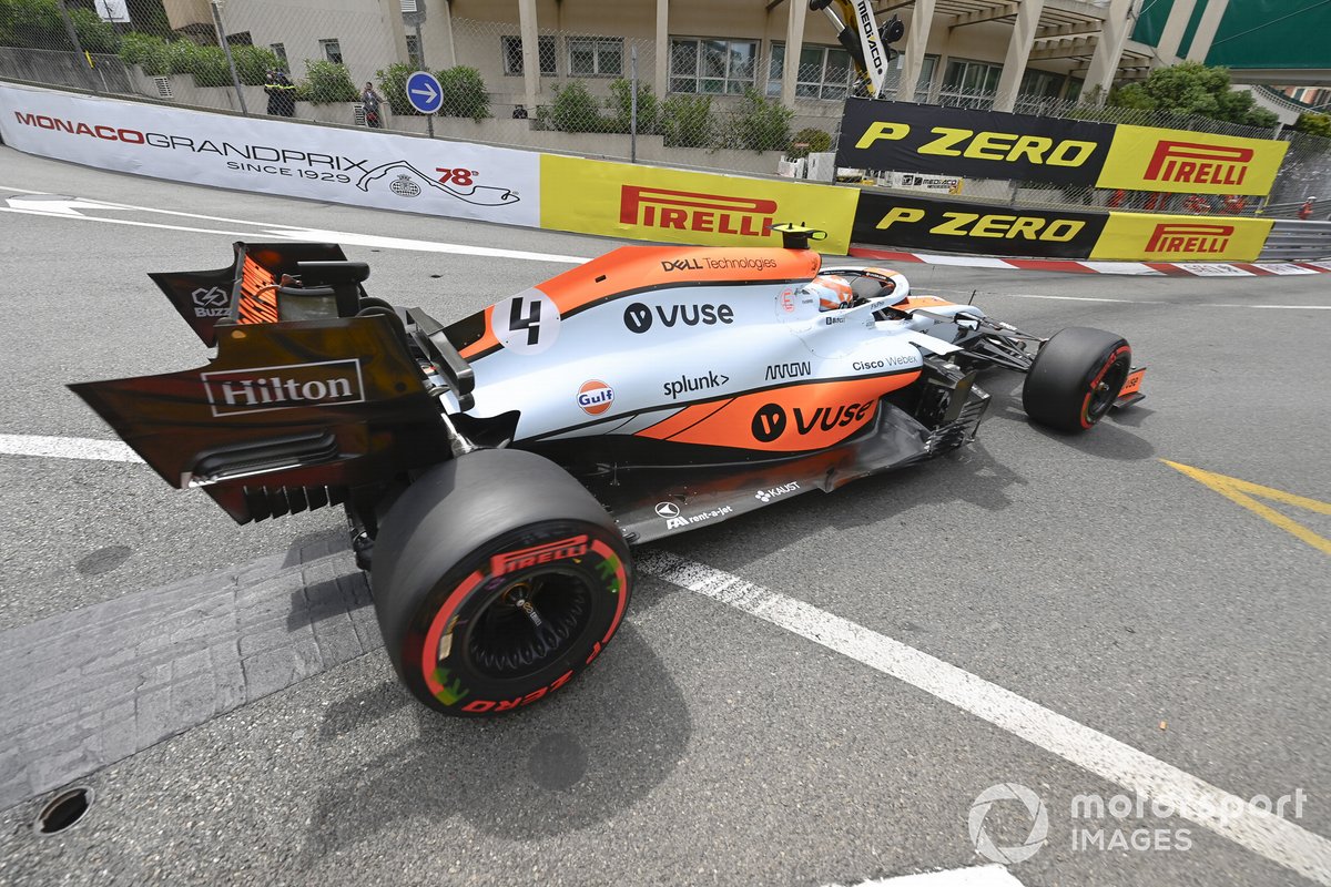 Lando Norris, McLaren MCL35M