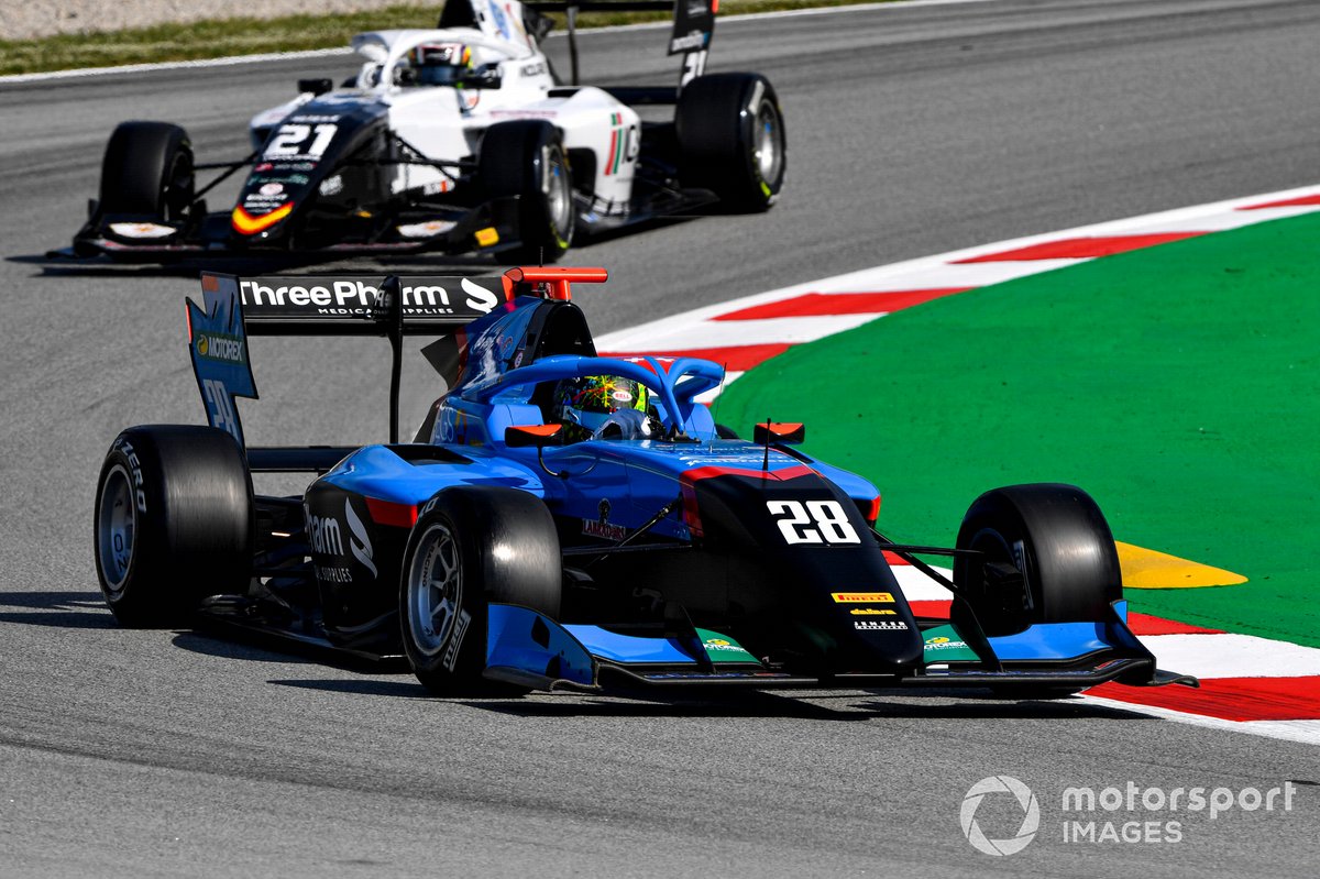 Filip Ugran, Jenzer Motorsport