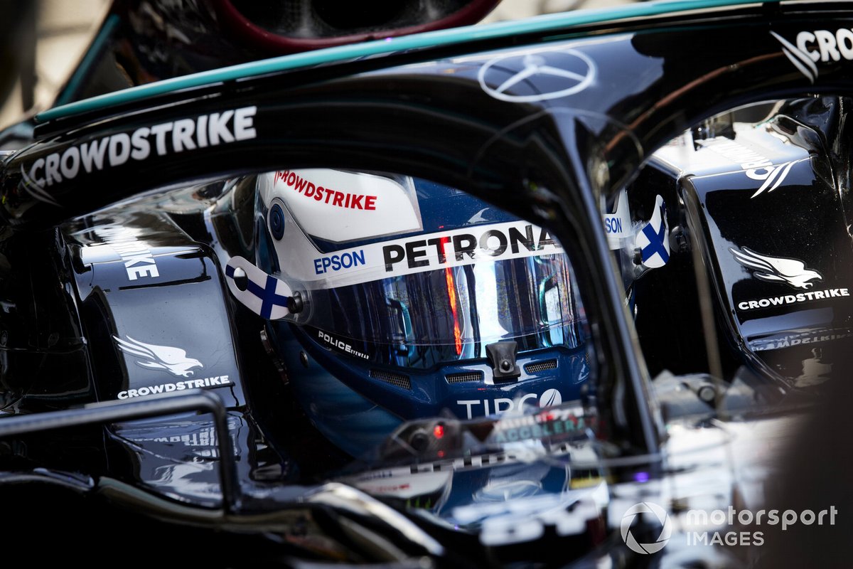 Valtteri Bottas, Mercedes