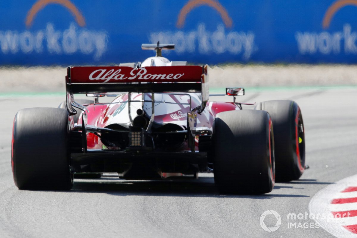 Kimi Raikkonen, Alfa Romeo Racing C41