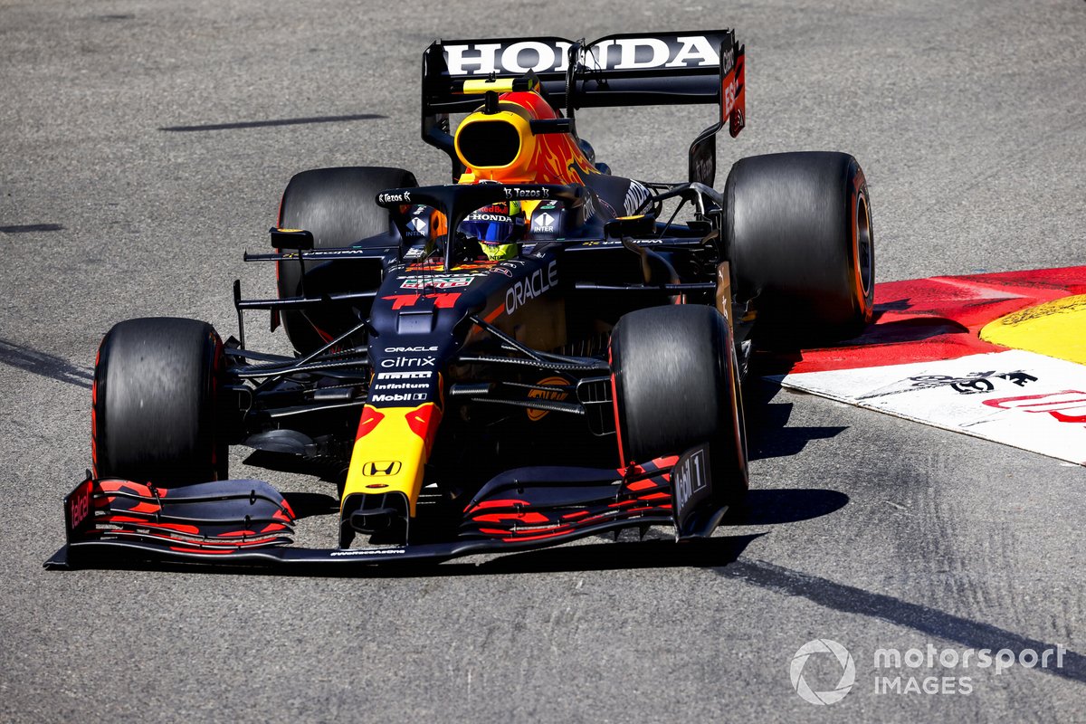 Sergio Perez, Red Bull Racing RB16B