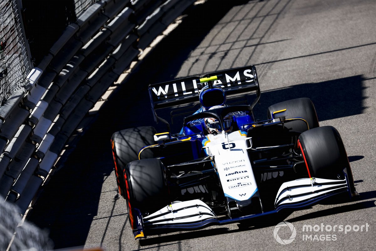 Nicholas Latifi, Williams FW43B
