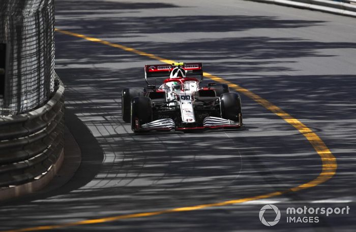 Antonio Giovinazzi, Alfa Romeo Racing C41