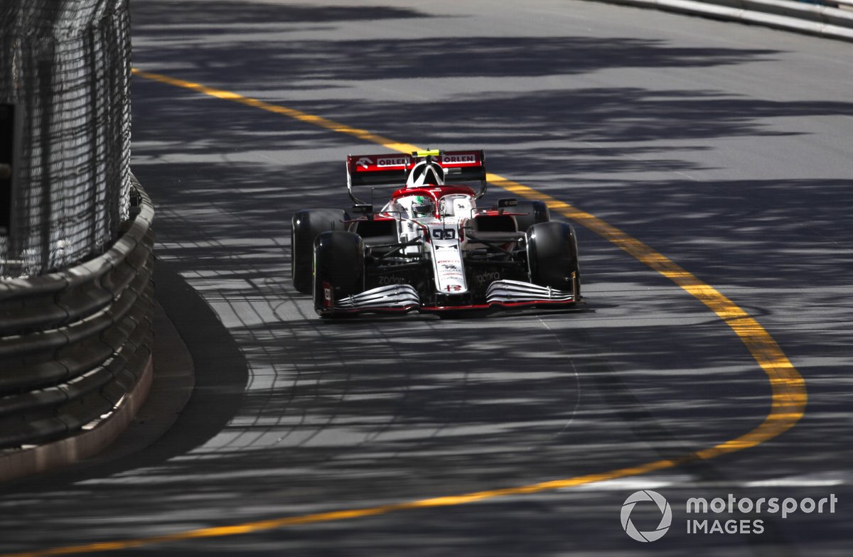 Antonio Giovinazzi, Alfa Romeo Racing C41