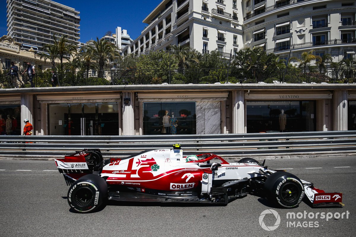 Antonio Giovinazzi, Alfa Romeo Racing C41