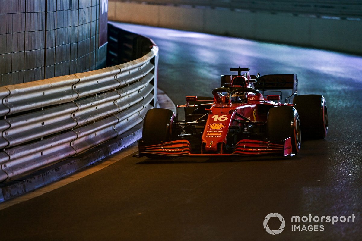 Charles Leclerc, Ferrari SF21