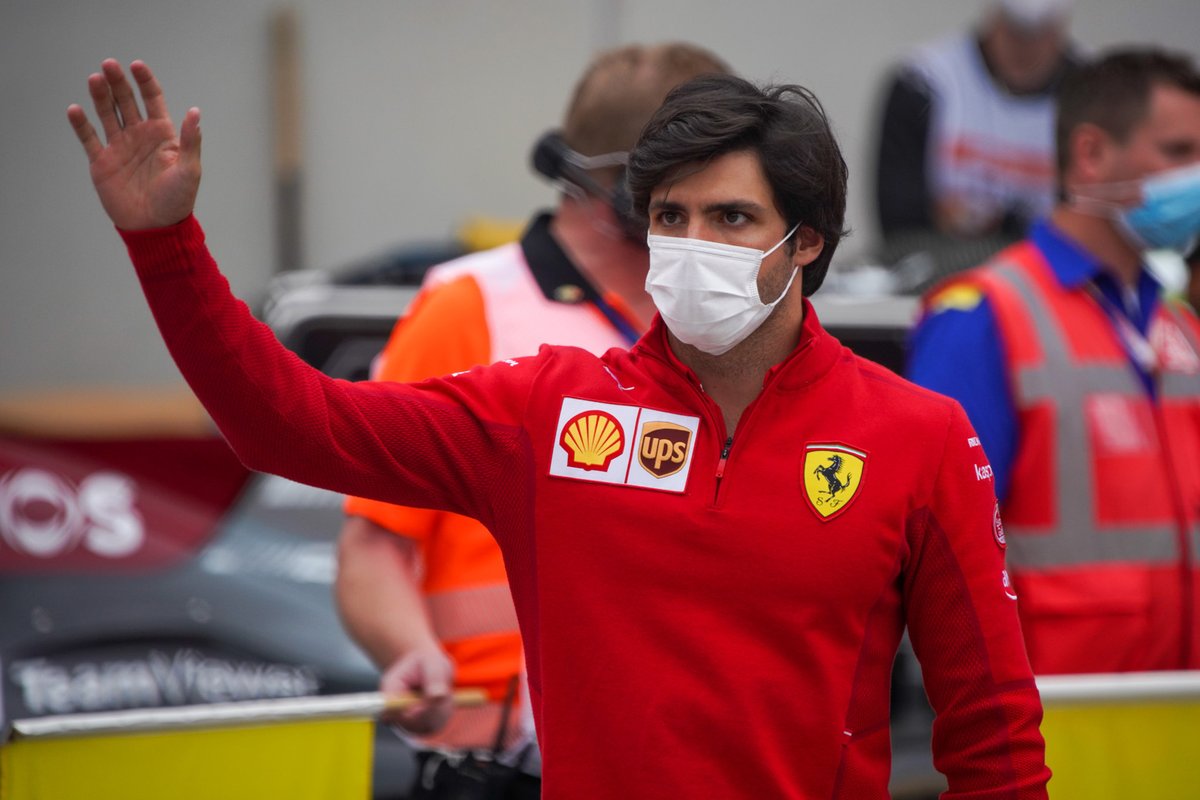 Carlos Sainz Jr., Ferrari: 8 puan