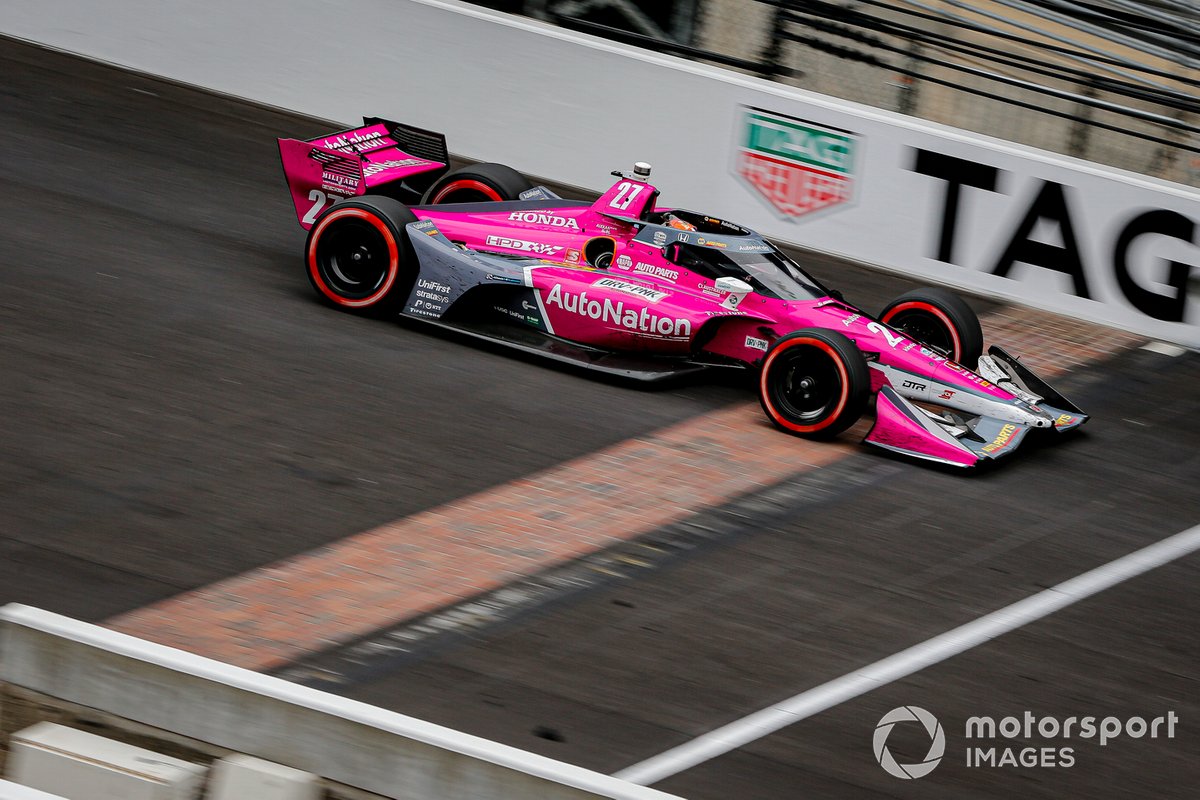 Alexander Rossi, Andretti Autosport Honda