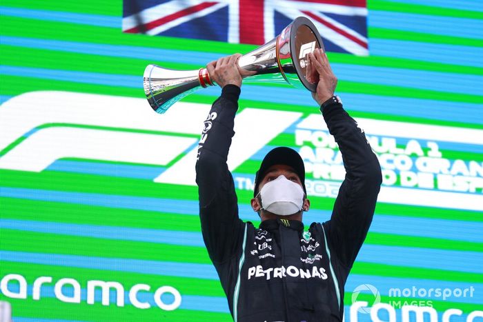 98 GP de España 2021, Mercedes
