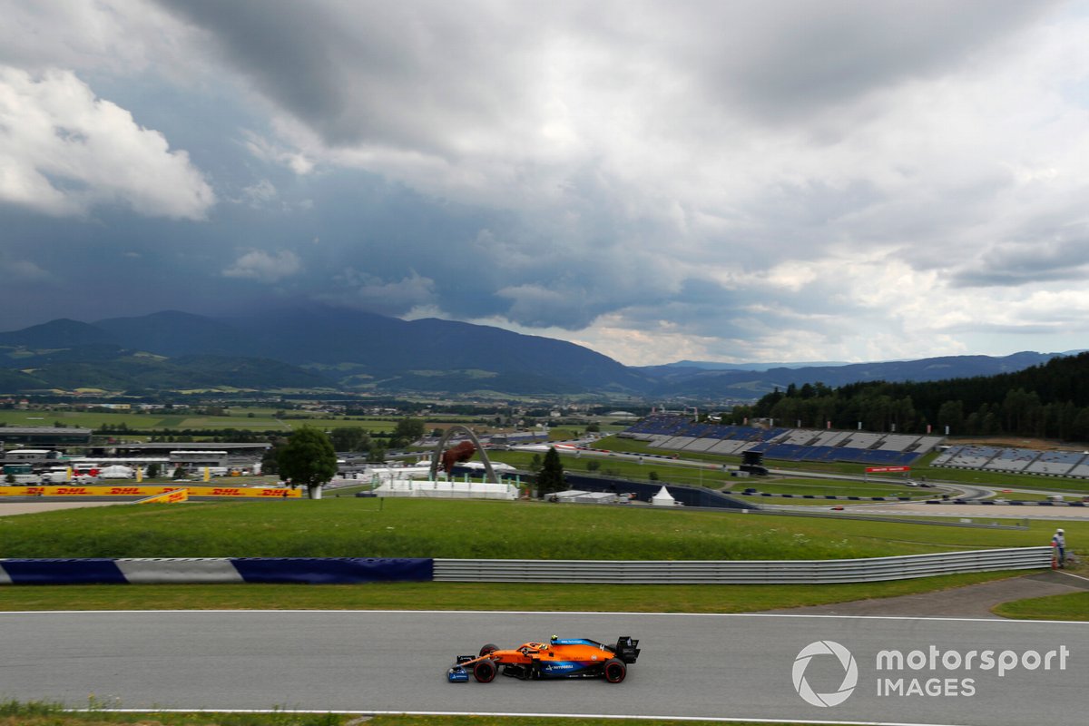 Lando Norris, McLaren MCL35M