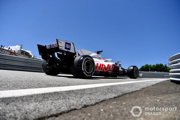 Nikita Mazepin, Haas VF-21