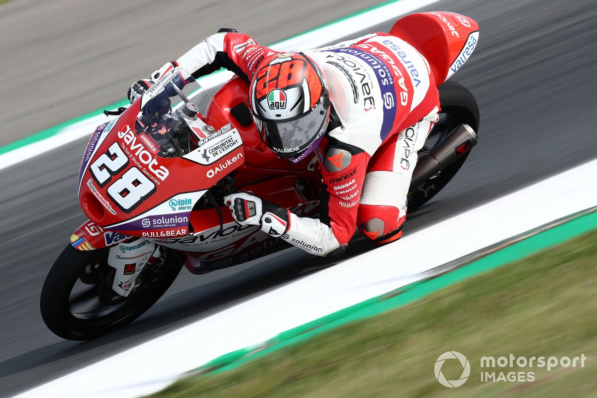 Izan Guevara, Aspar Team Moto3